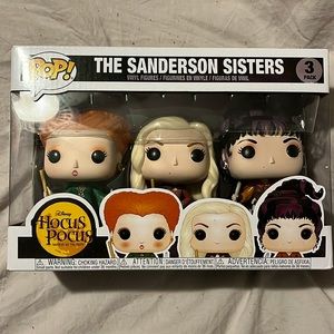 The Sanderson sisters funko pops
